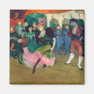 Toulouse-Lautrec - Marcelle Lender, Dansende Boler Magneet