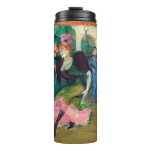 Toulouse-Lautrec - Marcelle Lender, dansende Boler Thermosbeker