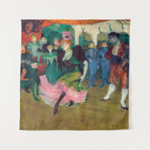 Toulouse-Lautrec - Marcelle Lender, dansende Boler Wandkleed