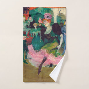 Toulouse-Lautrec - Marcelle Lender, Danser Bolero Bad Handdoek