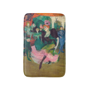 Toulouse-Lautrec - Marcelle Lender, Danser Bolero Badmat