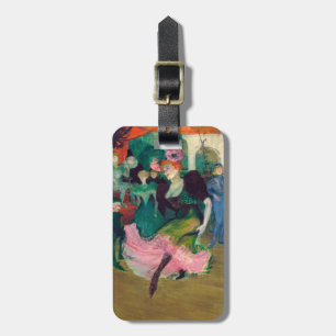 Toulouse-Lautrec - Marcelle Lender, Danser Bolero Bagagelabel