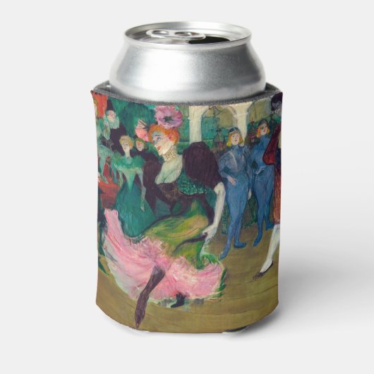 Toulouse-Lautrec - Marcelle Lender, Danser Bolero Blikjeskoeler (Blikje Achterkant)