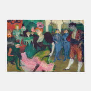 Toulouse-Lautrec - Marcelle Lender, Danser Bolero Deurmat