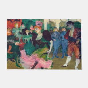 Toulouse-Lautrec - Marcelle Lender, Danser Bolero Deurmat