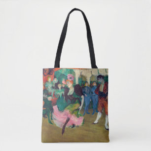 Toulouse-Lautrec - Marcelle Lender, Danser Bolero Draagtas