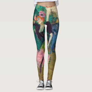 Toulouse-Lautrec - Marcelle Lender, Danser Bolero Leggings