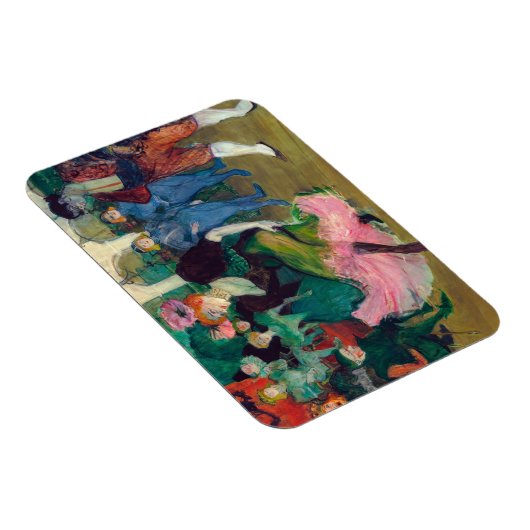 Toulouse-Lautrec - Marcelle Lender, Danser Bolero Magneet (Rechterzijde)