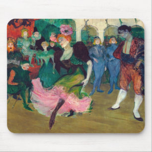 Toulouse-Lautrec - Marcelle Lender, Danser Bolero Muismat