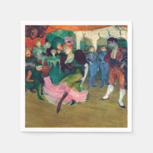 Toulouse-Lautrec - Marcelle Lender, Danser Bolero Servet