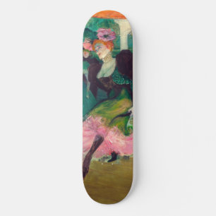 Toulouse-Lautrec - Marcelle Lender, Danser Bolero Skateboard