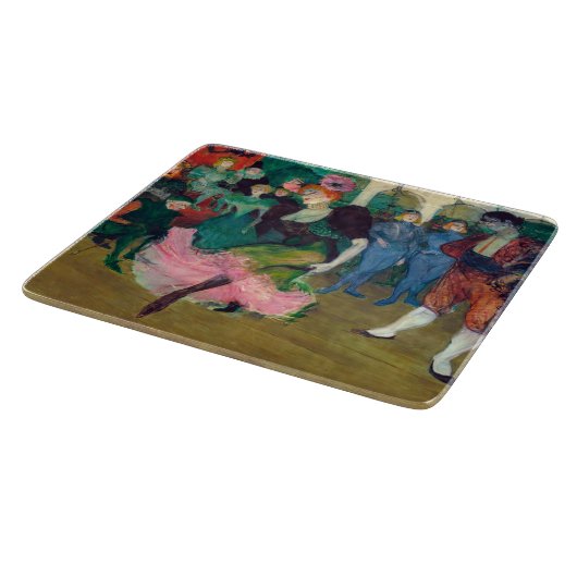 Toulouse-Lautrec - Marcelle Lender, Danser Bolero Snijplank (Hoek)