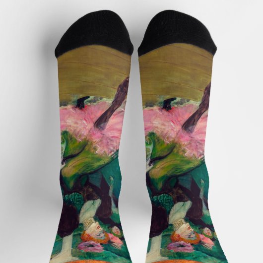 Toulouse-Lautrec - Marcelle Lender, Danser Bolero Sokken (Top)