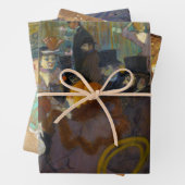 Toulouse-Lautrec - Masterstuks-selectie Inpakpapier Vel (In situ)