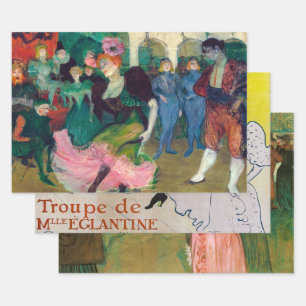 Toulouse-Lautrec - Masterstuks-selectie Inpakpapier Vel