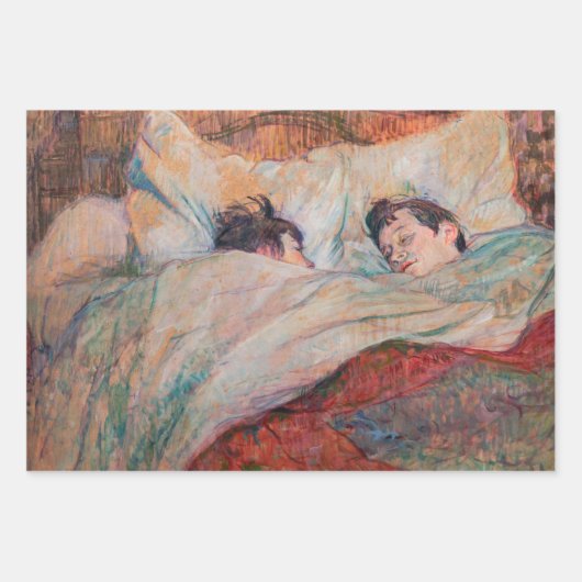 Toulouse-Lautrec - Masterstuks-selectie Inpakpapier Vel (Voorkant 2)