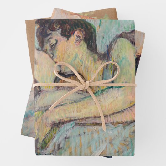 Toulouse-Lautrec - Masterstuks-selectie Inpakpapier Vel (In situ)