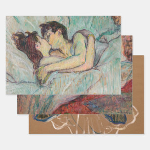 Toulouse-Lautrec - Masterstuks-selectie Inpakpapier Vel