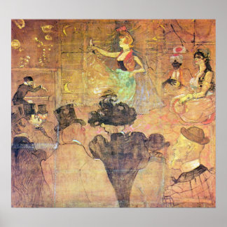 Toulouse-Lautrec - Mauri Dance Poster