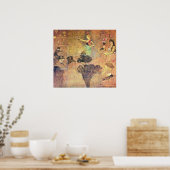 Toulouse-Lautrec - Mauri Dance Poster (Keuken)