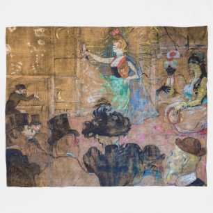 Toulouse-Lautrec - Moorish Dance / The Almehs Fleece Deken
