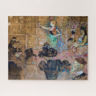 Toulouse-Lautrec - Moorish Dance / The Almehs Legpuzzel