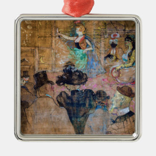 Toulouse-Lautrec - Moorish Dance / The Almehs Metalen Ornament