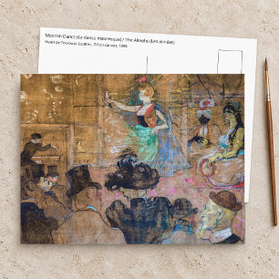 Toulouse-Lautrec - Moorse Dans / De Almées Briefkaart