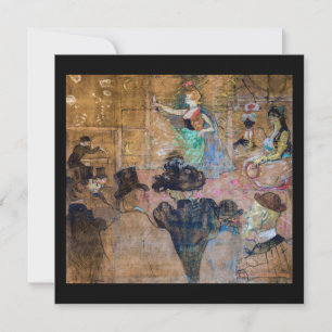 Toulouse-Lautrec - Moorse Dans / De Almées Kaart