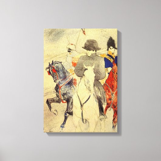 Toulouse-Lautrec - Napoleon 2 Canvas Afdruk (Voorkant)