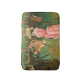 Toulouse-Lautrec - Op de Rouge, de Dance Badmat (Voorkant Verticaal)