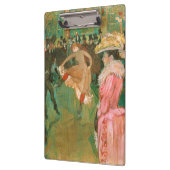 Toulouse-Lautrec - Op de Rouge, de Dance Klembord (Links)