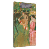 Toulouse-Lautrec - Op de Rouge, de Dance Klembord (Rechts)