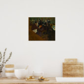 Toulouse-Lautrec - op de Rouge Poster (Keuken)