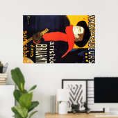 Toulouse Lautrec Poster Art (Thuiskantoor)