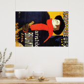 Toulouse Lautrec Poster Art (Keuken)