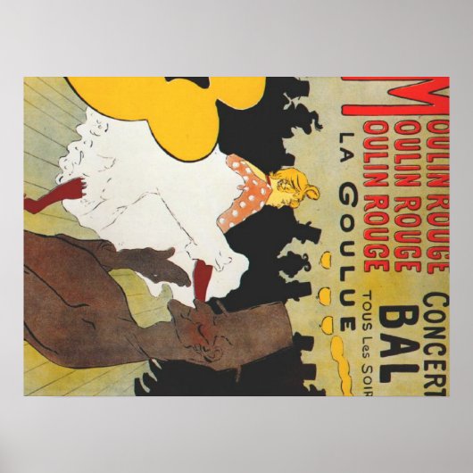 Toulouse Lautrec Poster Art (Devant)