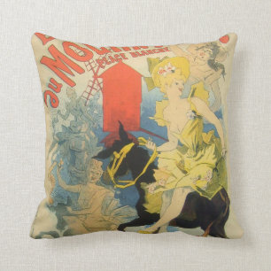 Toulouse Lautrec Poster Art Kussen