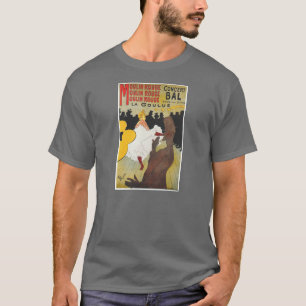 Toulouse Lautrec Poster Art T-shirt