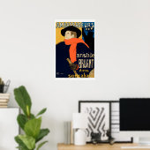 Toulouse-Lautrec | Poster de cabaret emblématique (Bureau à domicile)