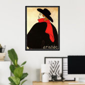 toulouse lautrec poster vintage (Bureau à domicile)