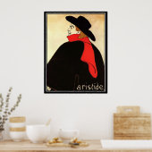 toulouse lautrec poster vintage (Cuisine)