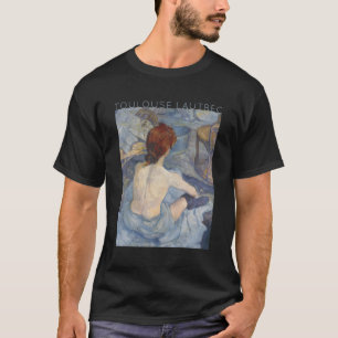Toulouse Lautrec Rousse La Toilette 1 voor T-shirt