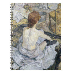 Toulouse-Lautrec - Rousse / La Toilette Notitieboek