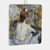 Toulouse-Lautrec - Rousse / Toilet Keramisch Ornament (Rechts)