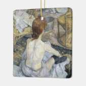 Toulouse-Lautrec - Rousse / Toilet Keramisch Ornament (Links)
