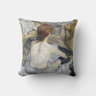 Toulouse-Lautrec - Rousse / Toilet Kussen