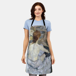 Toulouse-Lautrec - Rousse / Toilet Schort