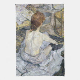 Toulouse-Lautrec - Rousse / Toilet Theedoek
