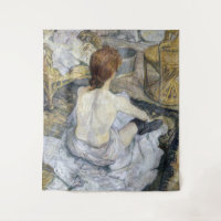 Toulouse-Lautrec - Rousse / Toilet